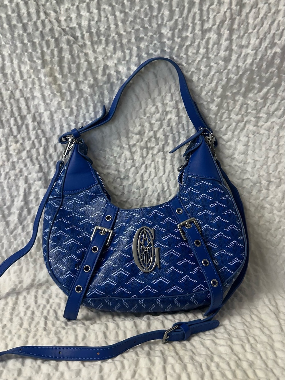 Royal Blue GOYARD Purse